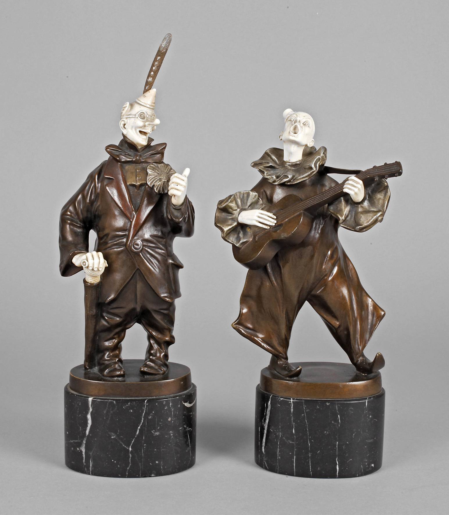 Bruno Zach, Paar Clowns