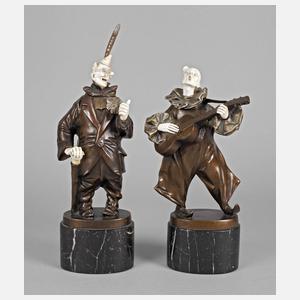 Bruno Zach, Paar Clowns