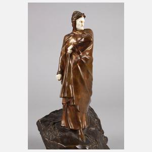 Constantin Victor Delaigue, Chryselephantin Dante Alighieri