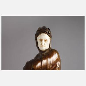 Constantin Victor Delaigue, Chryselephantin Dante Alighieri