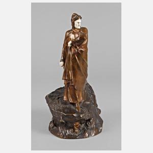 Constantin Victor Delaigue, Chryselephantin Dante Alighieri