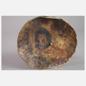 E. Pucher, Chryselephantin Biedermeierdame