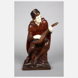 E. Rössler, Chryselephantin Lautenspieler