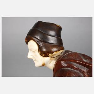 E. Rössler, Chryselephantin Lautenspieler