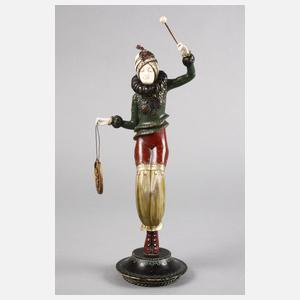 Gustav Schmidt-Cassel, Chryselephantine Tamburintänzerin