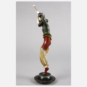 Gustav Schmidt-Cassel, Chryselephantine Tamburintänzerin