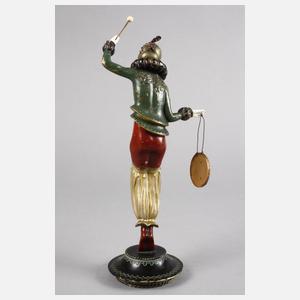 Gustav Schmidt-Cassel, Chryselephantine Tamburintänzerin