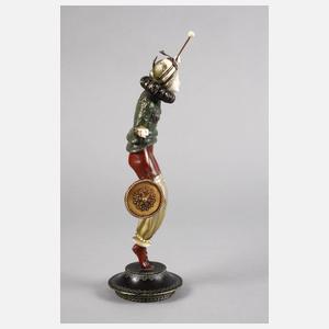 Gustav Schmidt-Cassel, Chryselephantine Tamburintänzerin