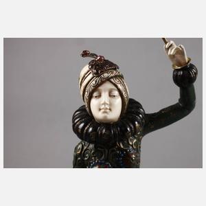 Gustav Schmidt-Cassel, Chryselephantine Tamburintänzerin