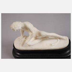 Sterbender Gallier Alabaster