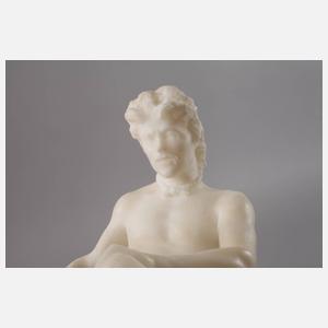 Sterbender Gallier Alabaster