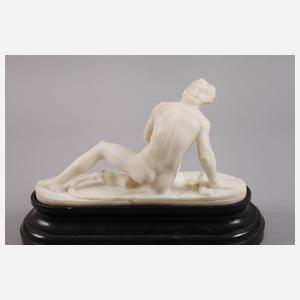 Sterbender Gallier Alabaster