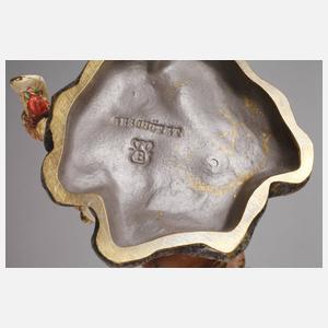 Franz Xaver Bergmann, Indianer mit Bogen