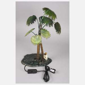 Figürliche Tischlampe Argentor-Werke Rust & Hetzel