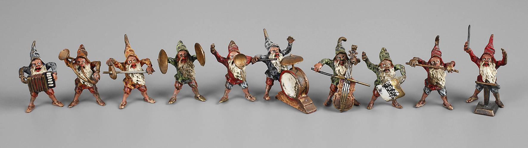 Wiener Bronze Zwergenkapelle