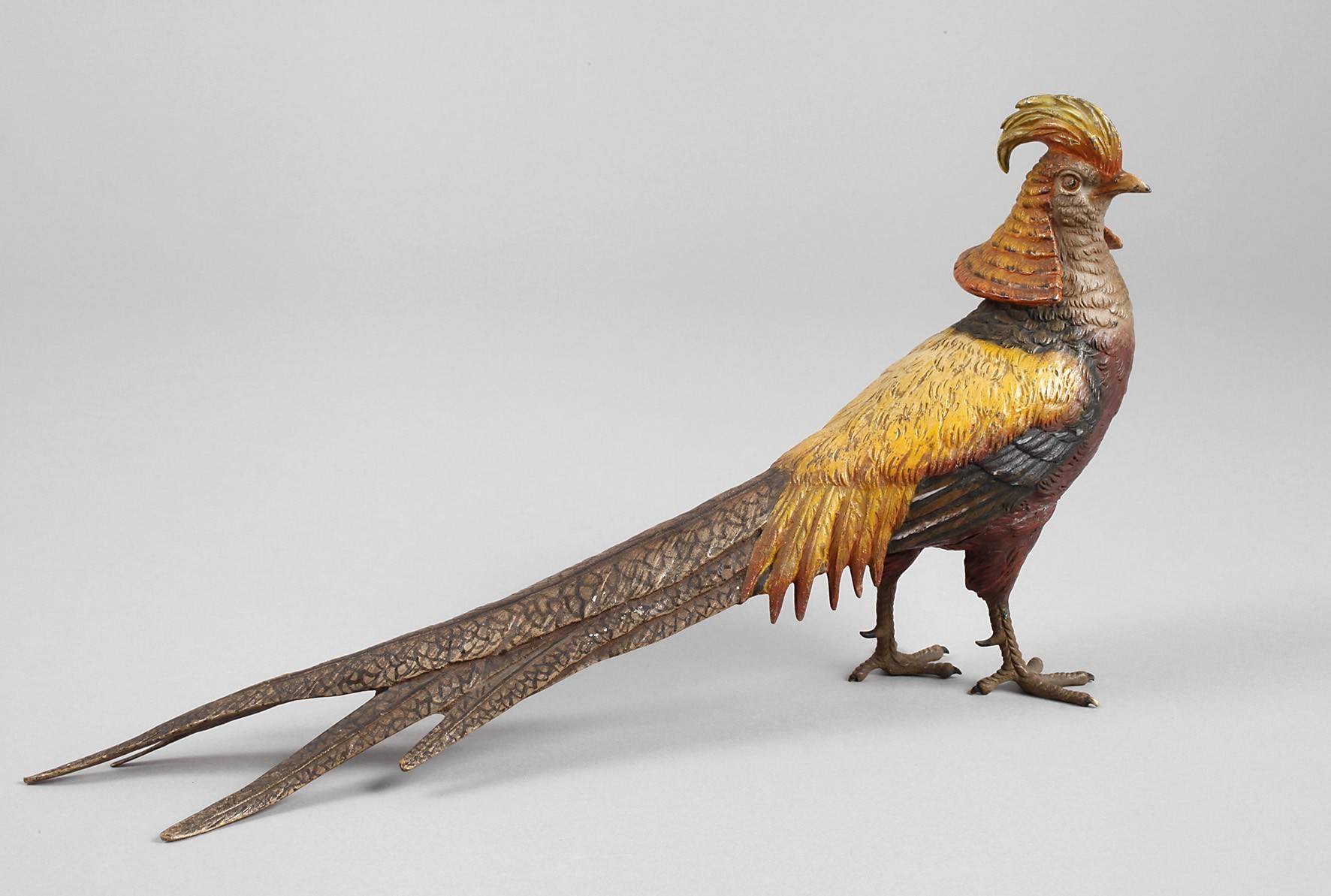 Wiener Bronze Goldfasan