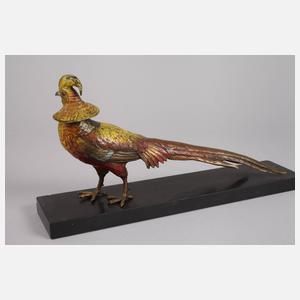 Wiener Bronze Goldfasan