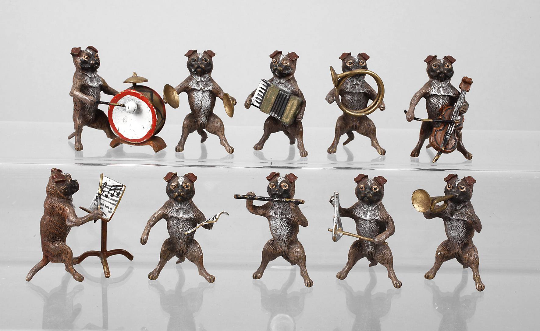 Wiener Bronze Hundekapelle