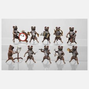 Wiener Bronze Hundekapelle