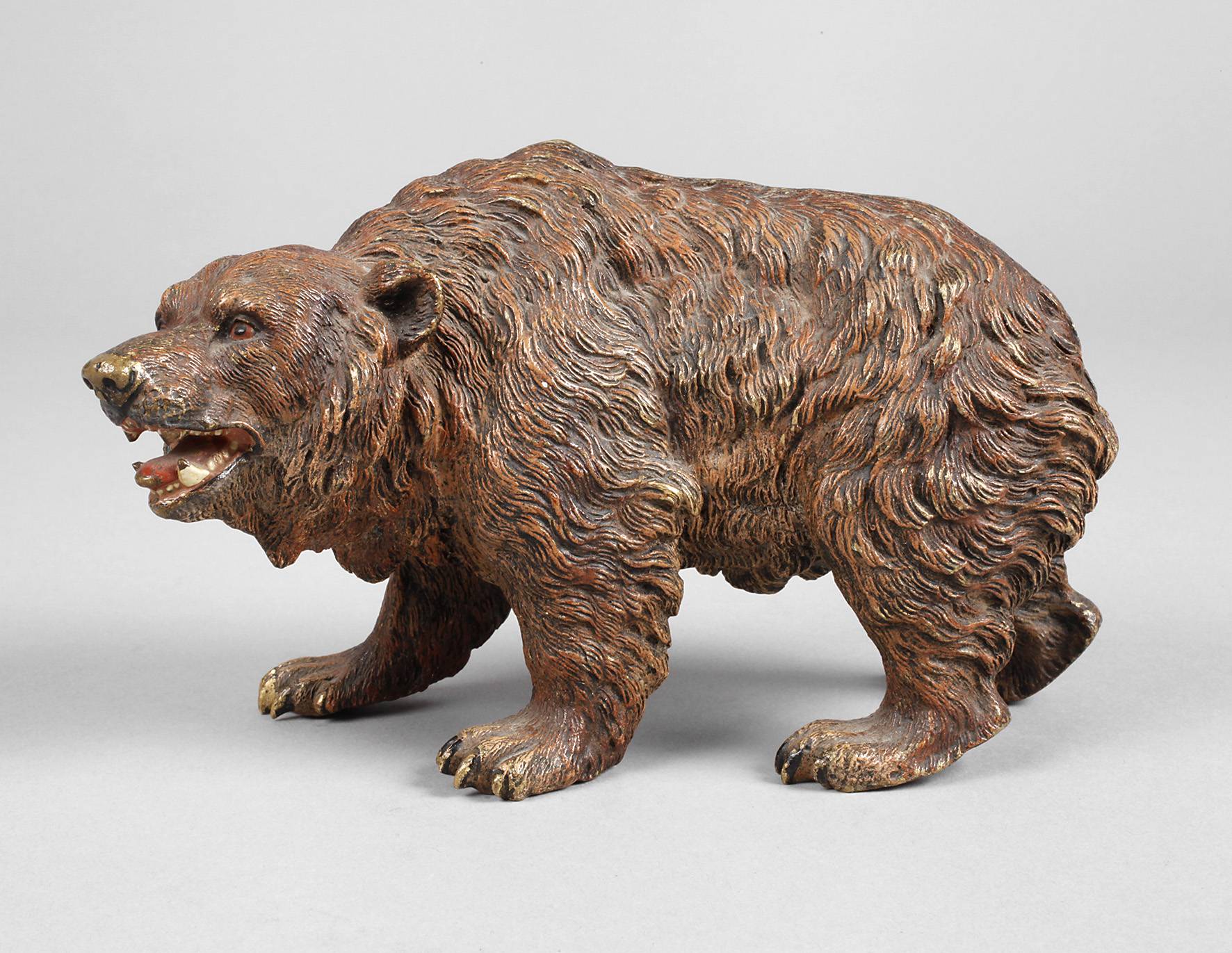 Wiener Bronze, Braunbär