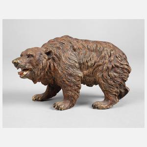 Wiener Bronze, Braunbär