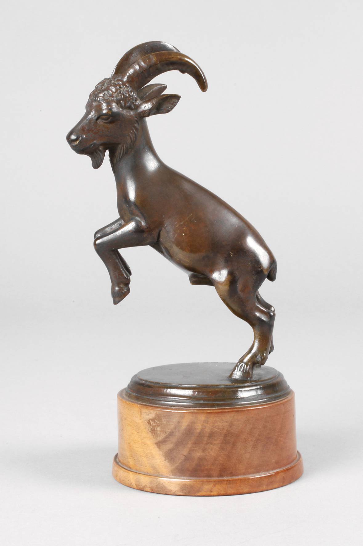 Ludwig Mergehen, Ziegenbock