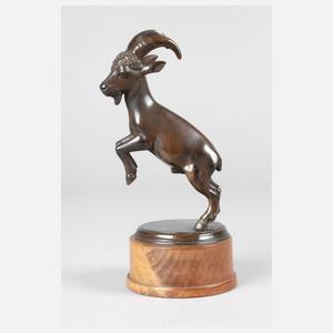 Ludwig Mergehen, Ziegenbock