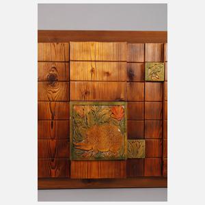 Armin Zoll, großes Wandrelief