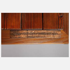 Armin Zoll, großes Wandrelief