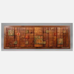 Armin Zoll, großes Wandrelief