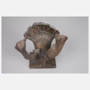 Gotthelf Schlotter, balzender Vogel