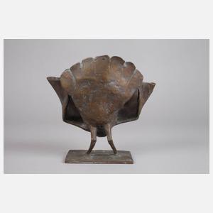 Gotthelf Schlotter, balzender Vogel