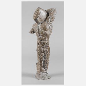 Peter Brauchle, moderne Skulptur