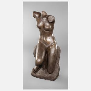 Rudolf Schwarz, lebensgroßer Torso