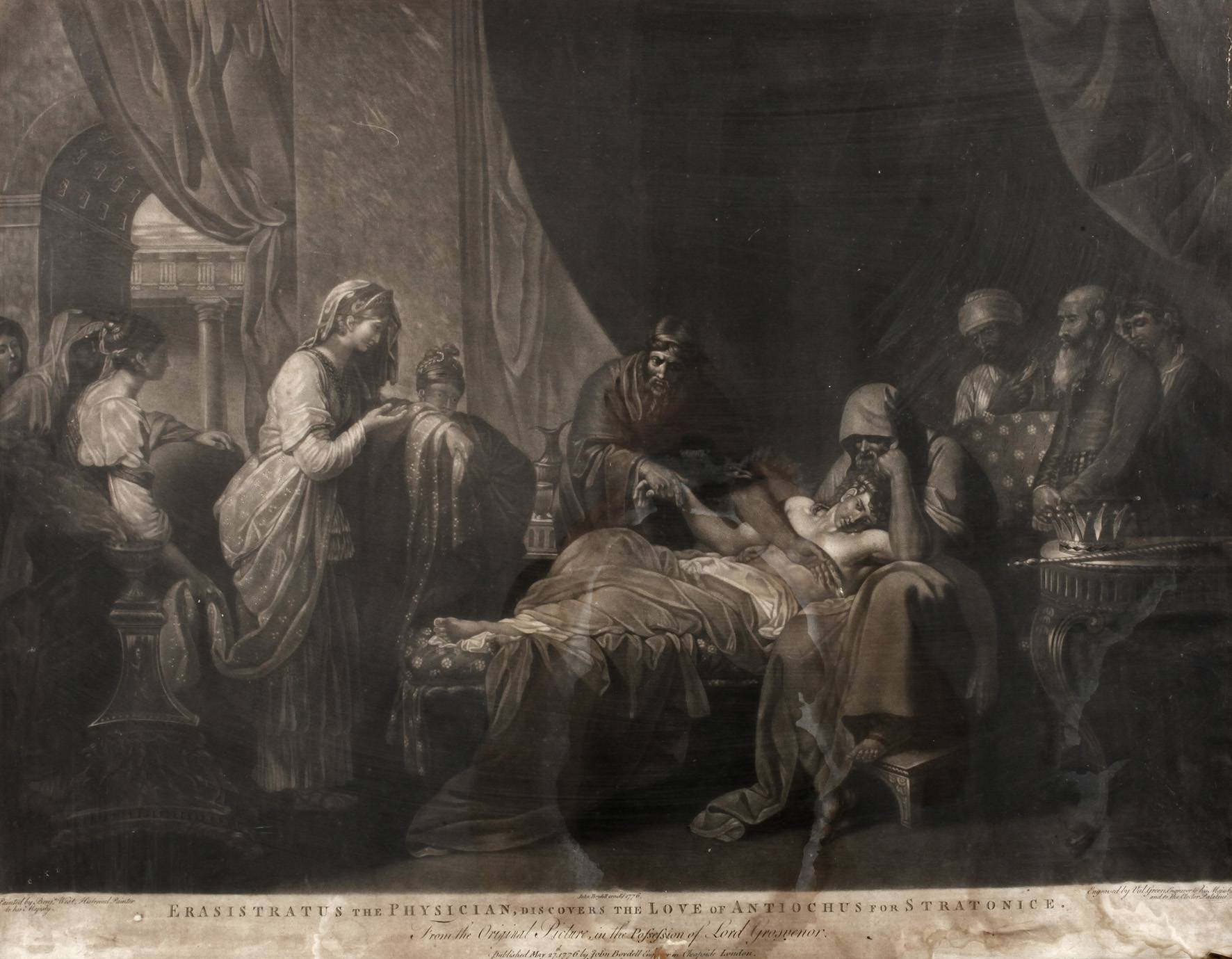 Valentine Green, ”Antiochus und Stratonica”