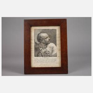 Franz Xaver Andreas Jungwirth, Paar Kupferstiche