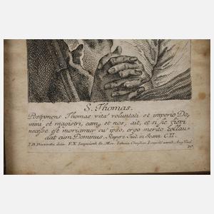 Franz Xaver Andreas Jungwirth, Paar Kupferstiche