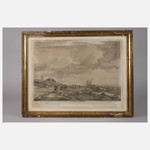 Jacques Philippe Lebas, ”Vue de Skervin”