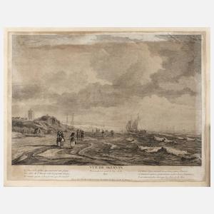 Jacques Philippe Lebas, ”Vue de Skervin”