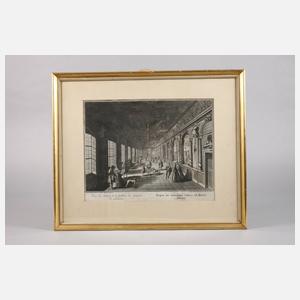 Johann Georg Pinz, Schloss Favorite