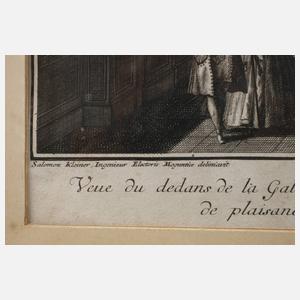 Johann Georg Pinz, Schloss Favorite