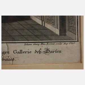 Johann Georg Pinz, Schloss Favorite