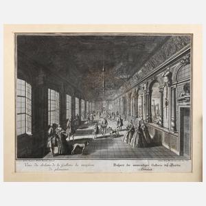 Johann Georg Pinz, Schloss Favorite