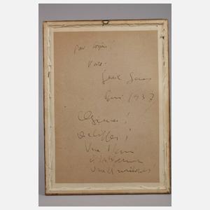 Martin Elias Ridinger, Hirsche im Boskett