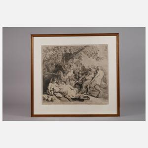 Pieter Claesz Soutman, ”Bacchanal”