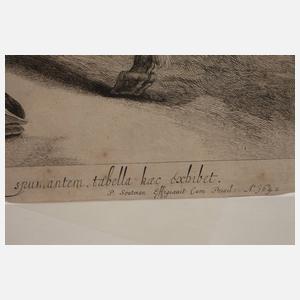 Pieter Claesz Soutman, ”Bacchanal”