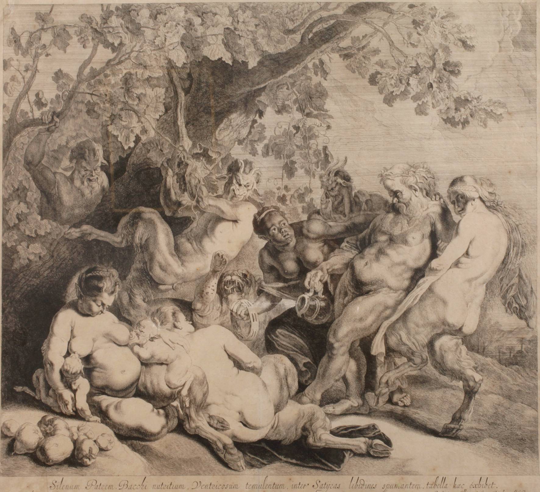 Pieter Claesz Soutman, ”Bacchanal”