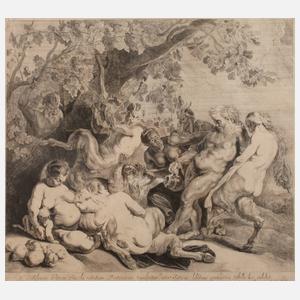 Pieter Claesz Soutman, ”Bacchanal”