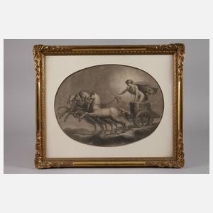 Paar astrologische Kupferstiche