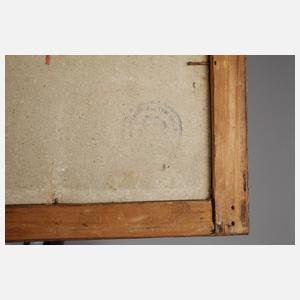 Der Flötenspieler nach Rembrandt